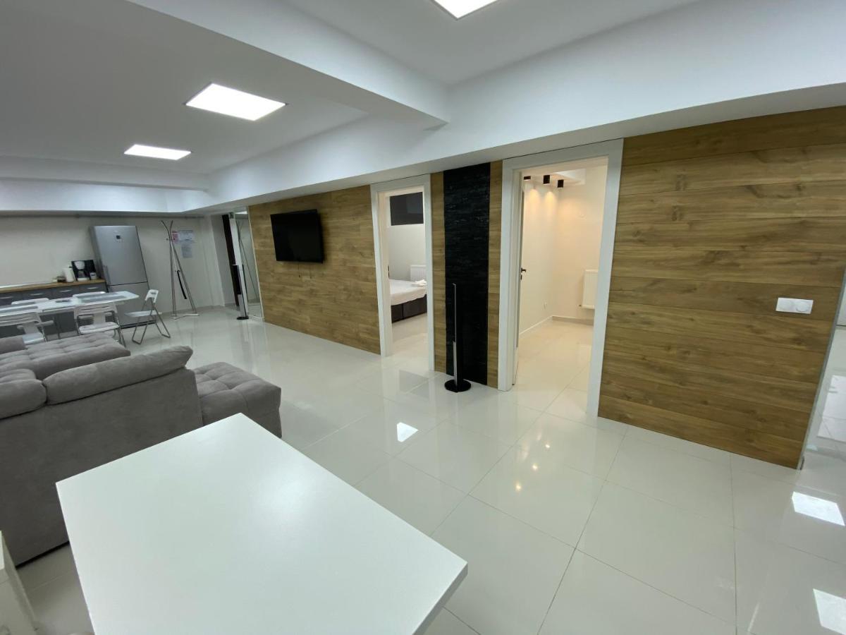 Hermann Apartments Sibiu Exteriör bild