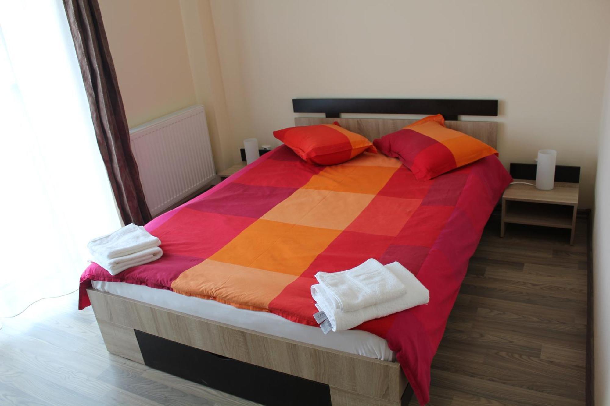 Hermann Apartments Sibiu Rum bild