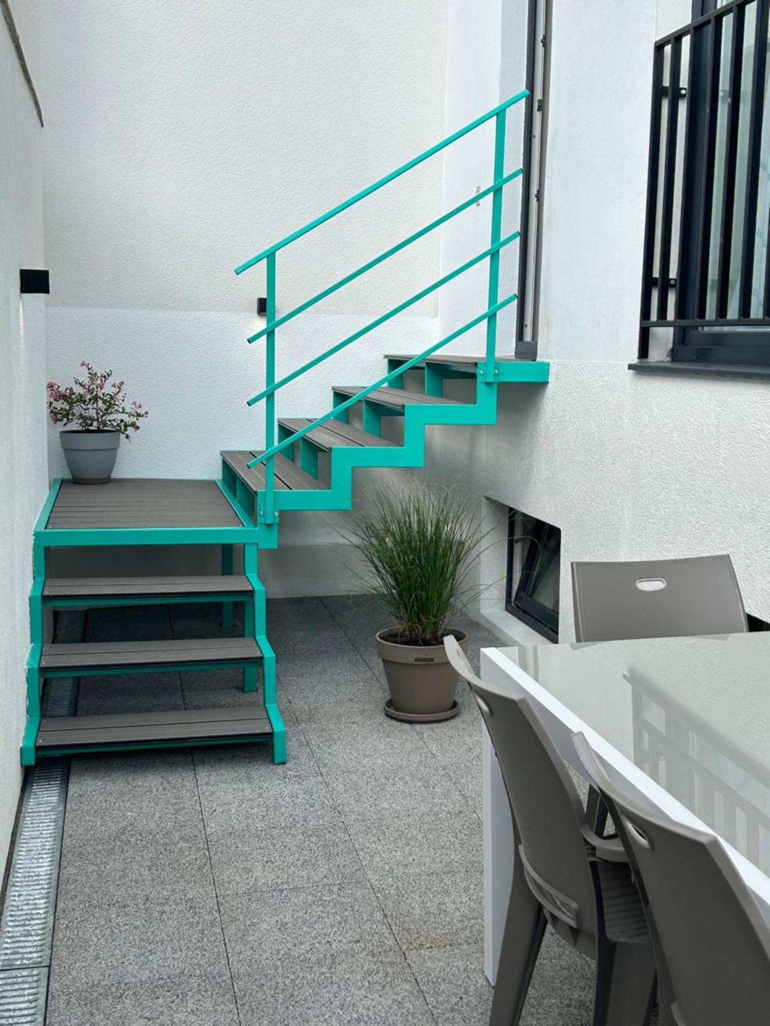 Hermann Apartments Sibiu Exteriör bild