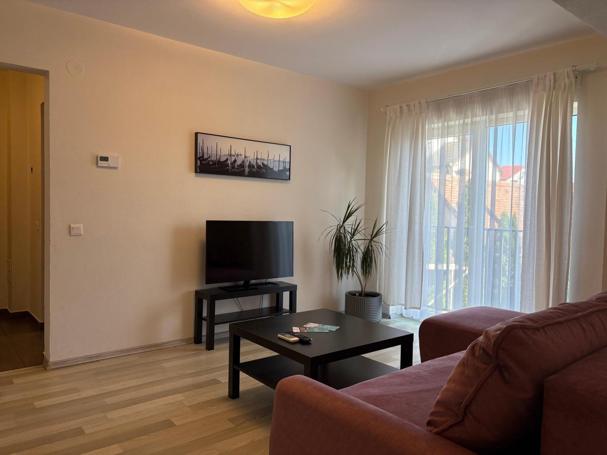 Hermann Apartments Sibiu Exteriör bild