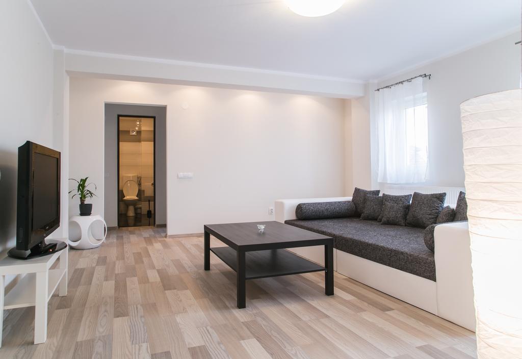 Hermann Apartments Sibiu Rum bild