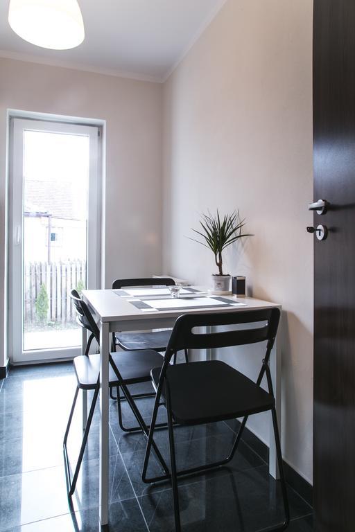 Hermann Apartments Sibiu Rum bild