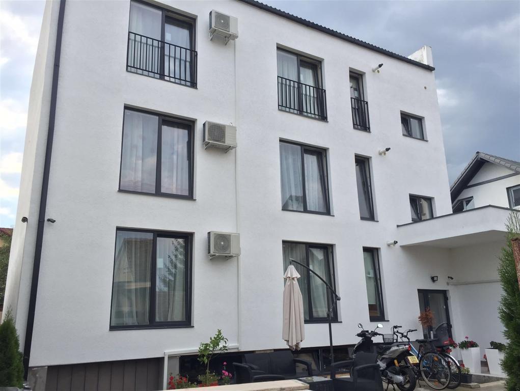 Hermann Apartments Sibiu Exteriör bild